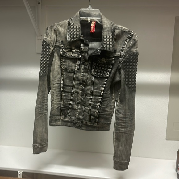 Apple Bottoms Jackets & Blazers - Apple Bottoms Black Denim Jacket